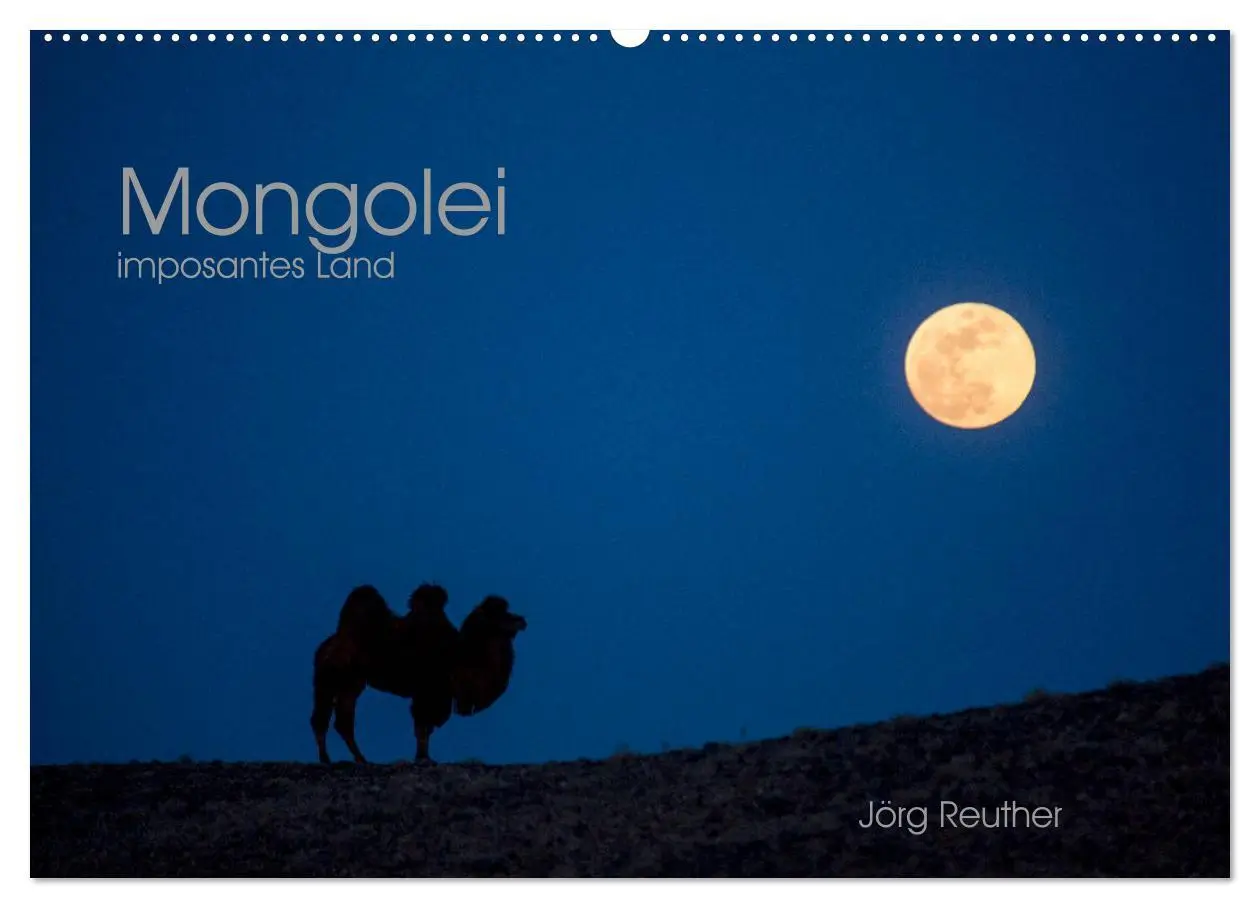 Cover: 9783457842065 | Mongolei - imposantes Land (Wandkalender 2026 DIN A2 quer),...