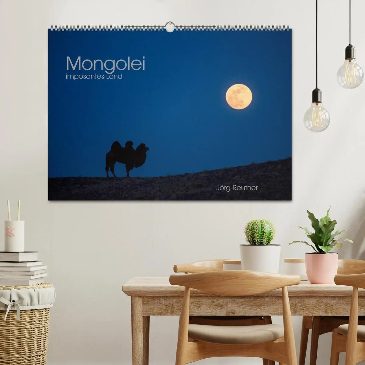 Bild: 9783457842065 | Mongolei - imposantes Land (Wandkalender 2026 DIN A2 quer),...