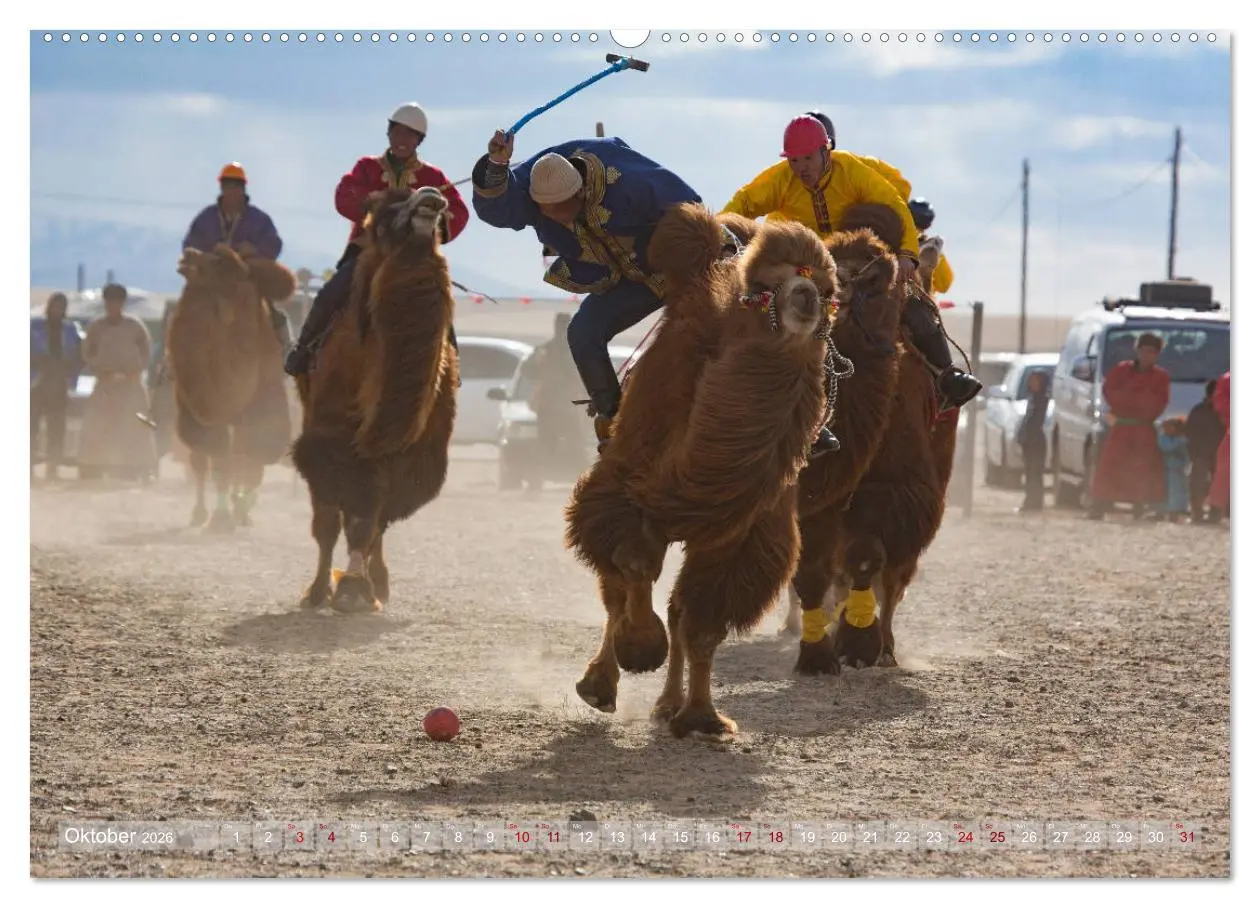 Bild: 9783457842065 | Mongolei - imposantes Land (Wandkalender 2026 DIN A2 quer),...