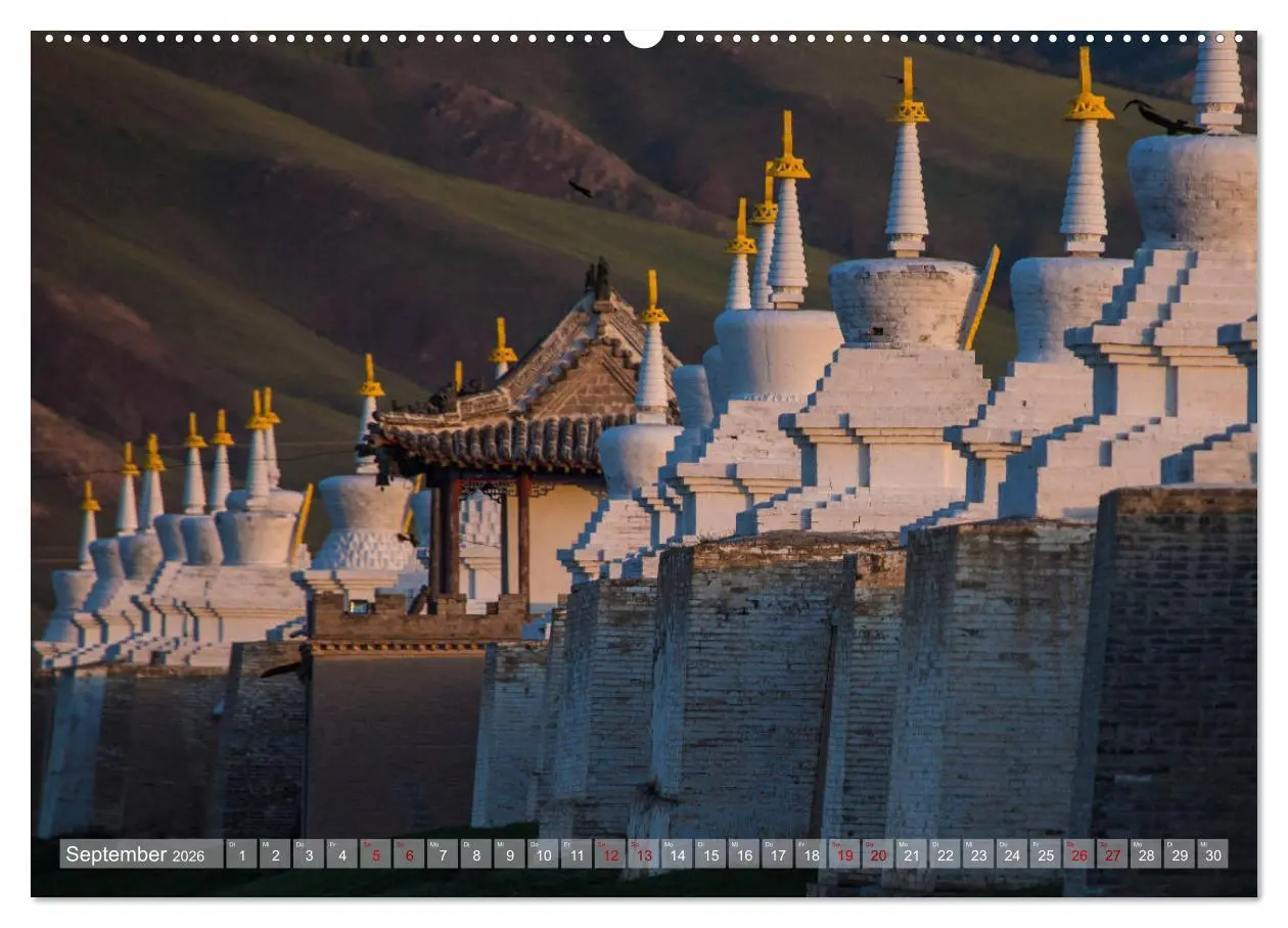 Bild: 9783457842065 | Mongolei - imposantes Land (Wandkalender 2026 DIN A2 quer),...