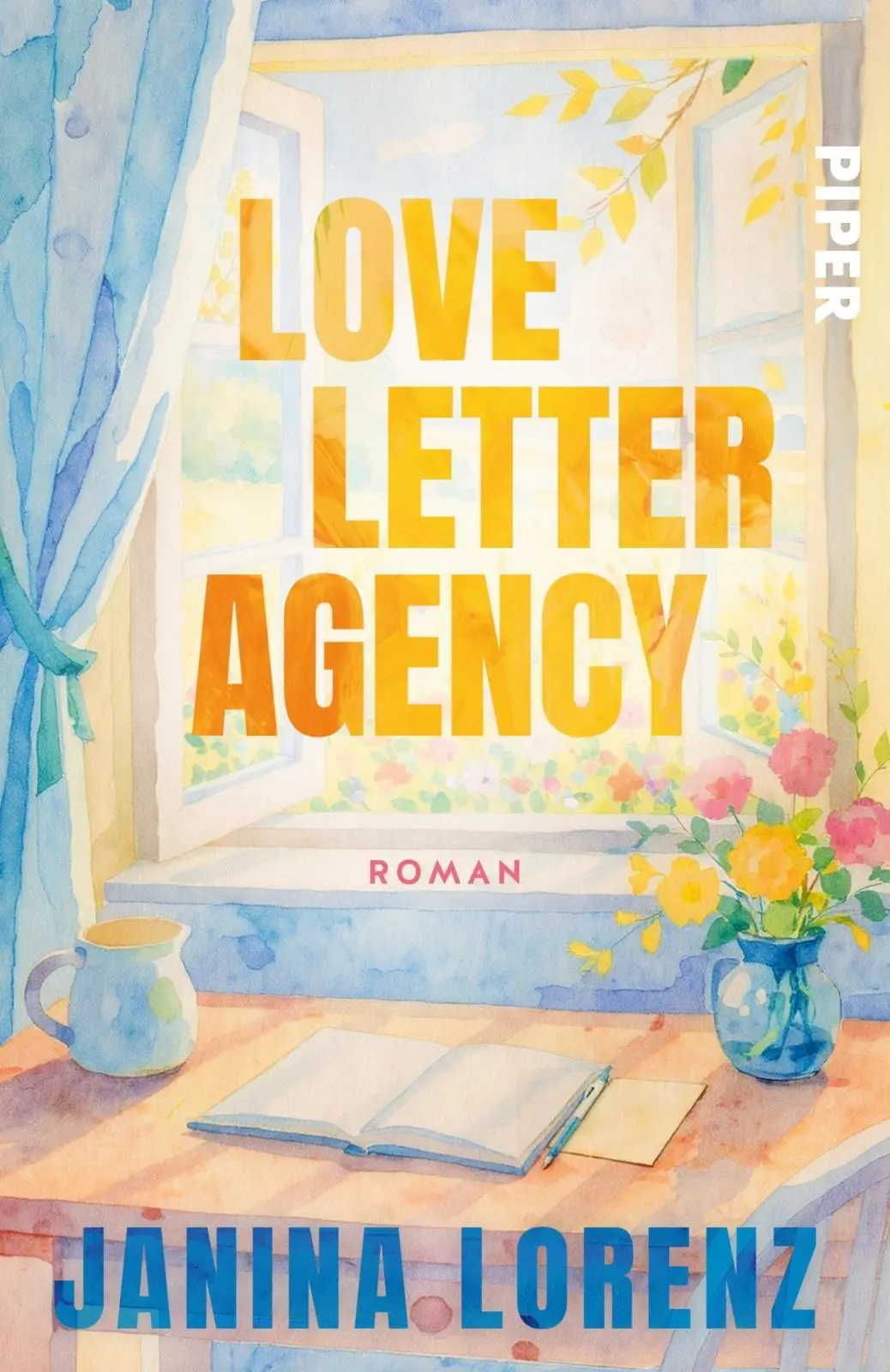 Cover: 9783492322065 | Love Letter Agency | Janina Lorenz | Taschenbuch | 320 S. | Deutsch