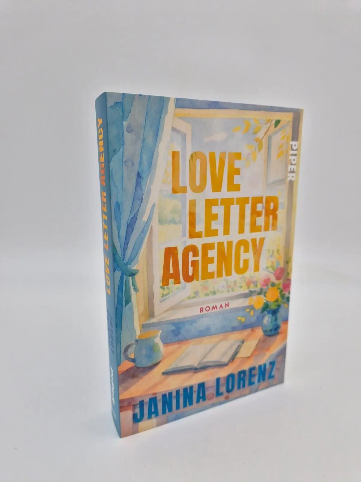 Bild: 9783492322065 | Love Letter Agency | Janina Lorenz | Taschenbuch | 320 S. | Deutsch