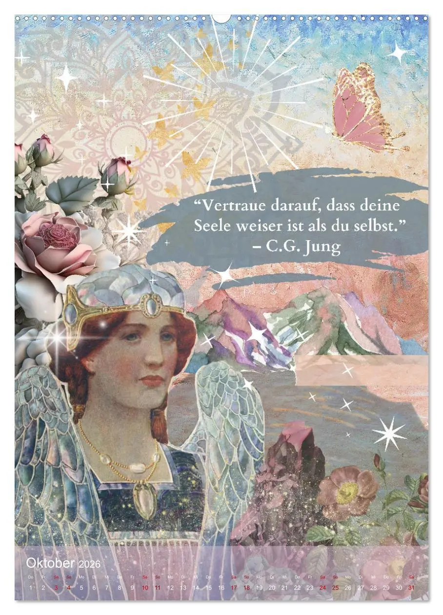 Bild: 9783516242065 | Vintage Vibes - Frauen, Kunst und Worte (Wandkalender 2026 DIN A2...