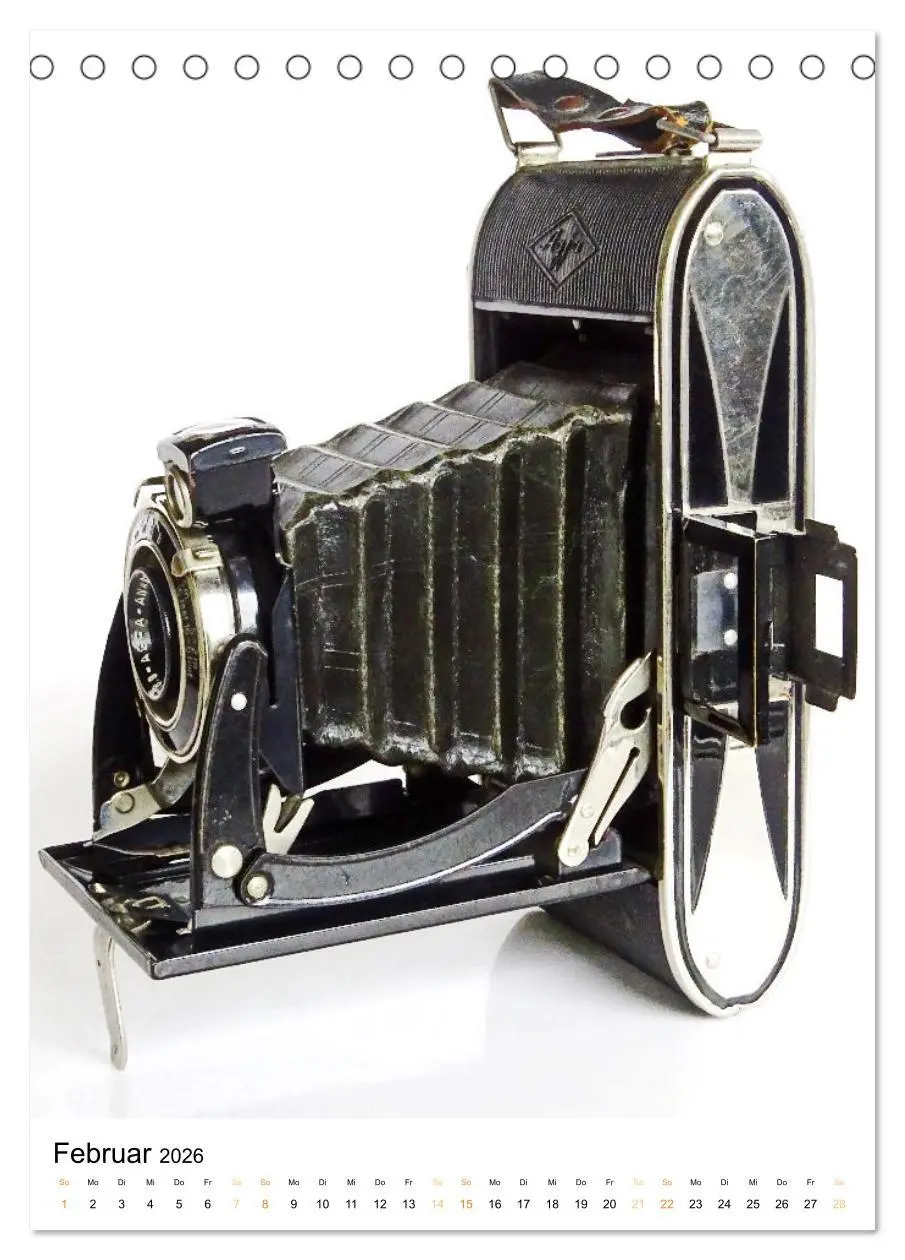 Bild: 9783516312065 | Balgenkameras - Analoge Fotoapparate mit Charme (Tischkalender 2026...