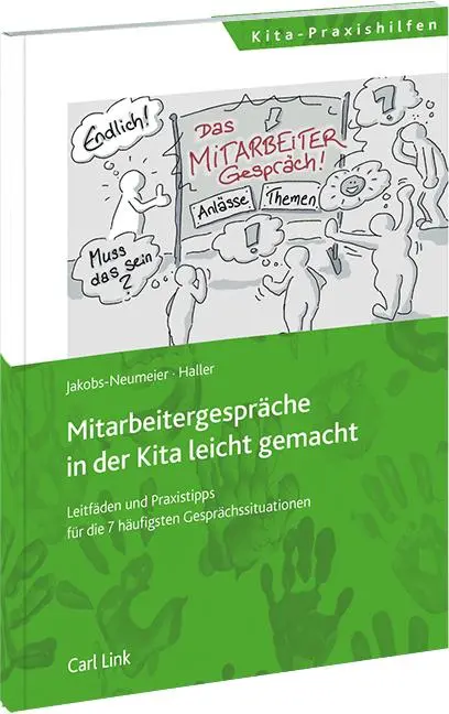 Cover: 9783556082065 | Mitarbeitergespräche in der Kita leicht gemacht | Anne Haller (u. a.)