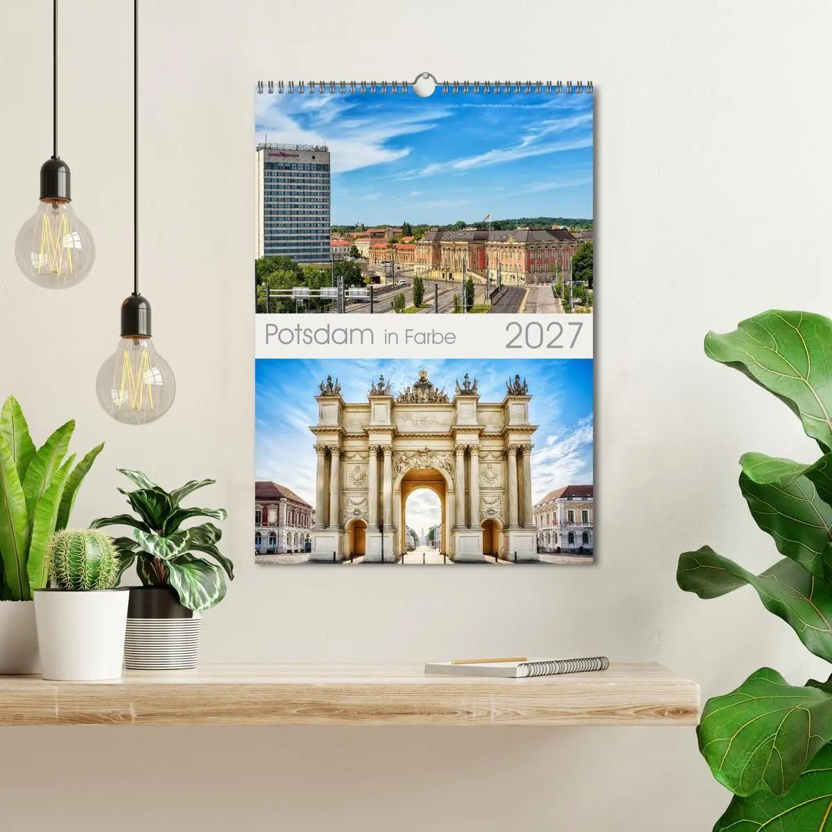 Bild: 9783569712065 | Potsdam in Farbe (Wandkalender 2027 DIN A3 hoch), CALVENDO...
