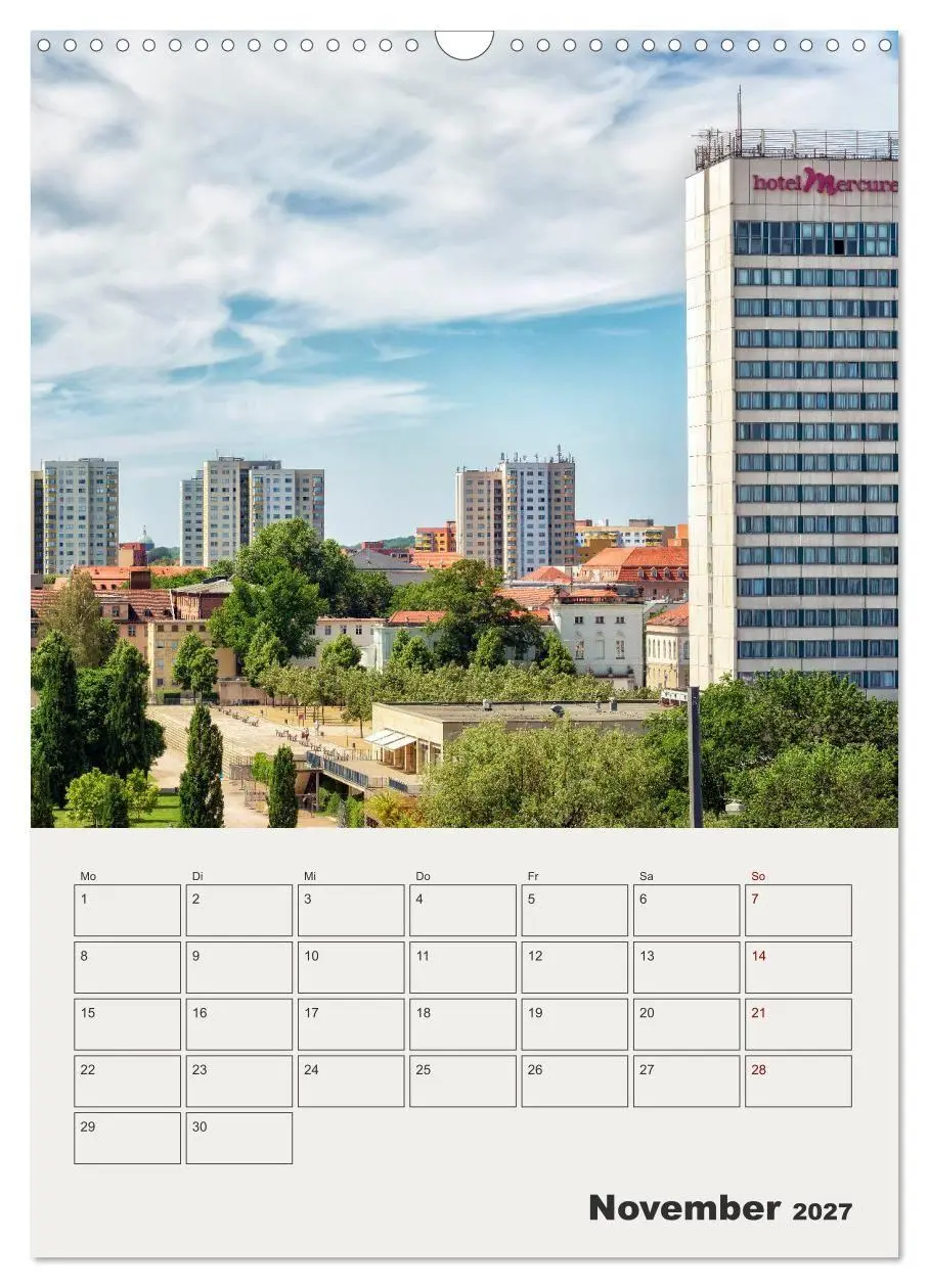 Bild: 9783569712065 | Potsdam in Farbe (Wandkalender 2027 DIN A3 hoch), CALVENDO...