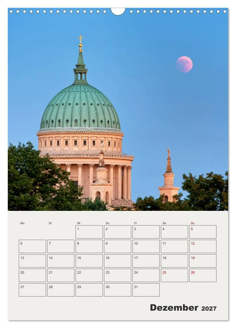 Bild: 9783569712065 | Potsdam in Farbe (Wandkalender 2027 DIN A3 hoch), CALVENDO...