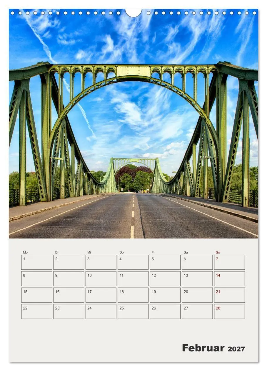 Bild: 9783569712065 | Potsdam in Farbe (Wandkalender 2027 DIN A3 hoch), CALVENDO...