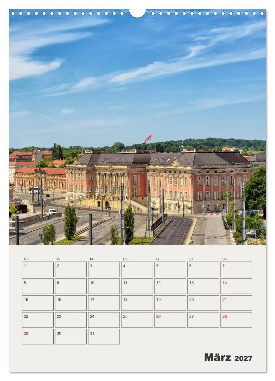 Bild: 9783569712065 | Potsdam in Farbe (Wandkalender 2027 DIN A3 hoch), CALVENDO...