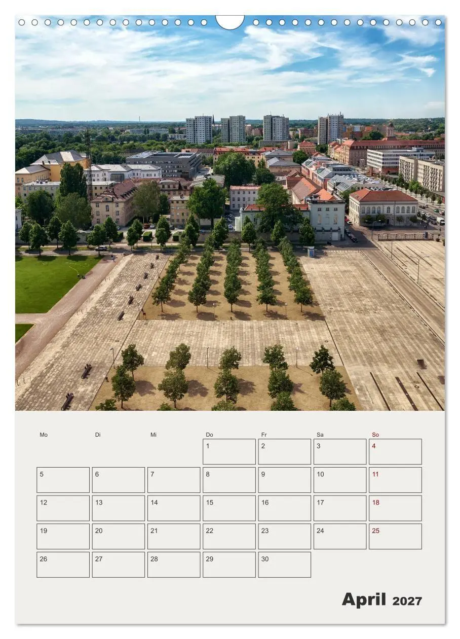 Bild: 9783569712065 | Potsdam in Farbe (Wandkalender 2027 DIN A3 hoch), CALVENDO...