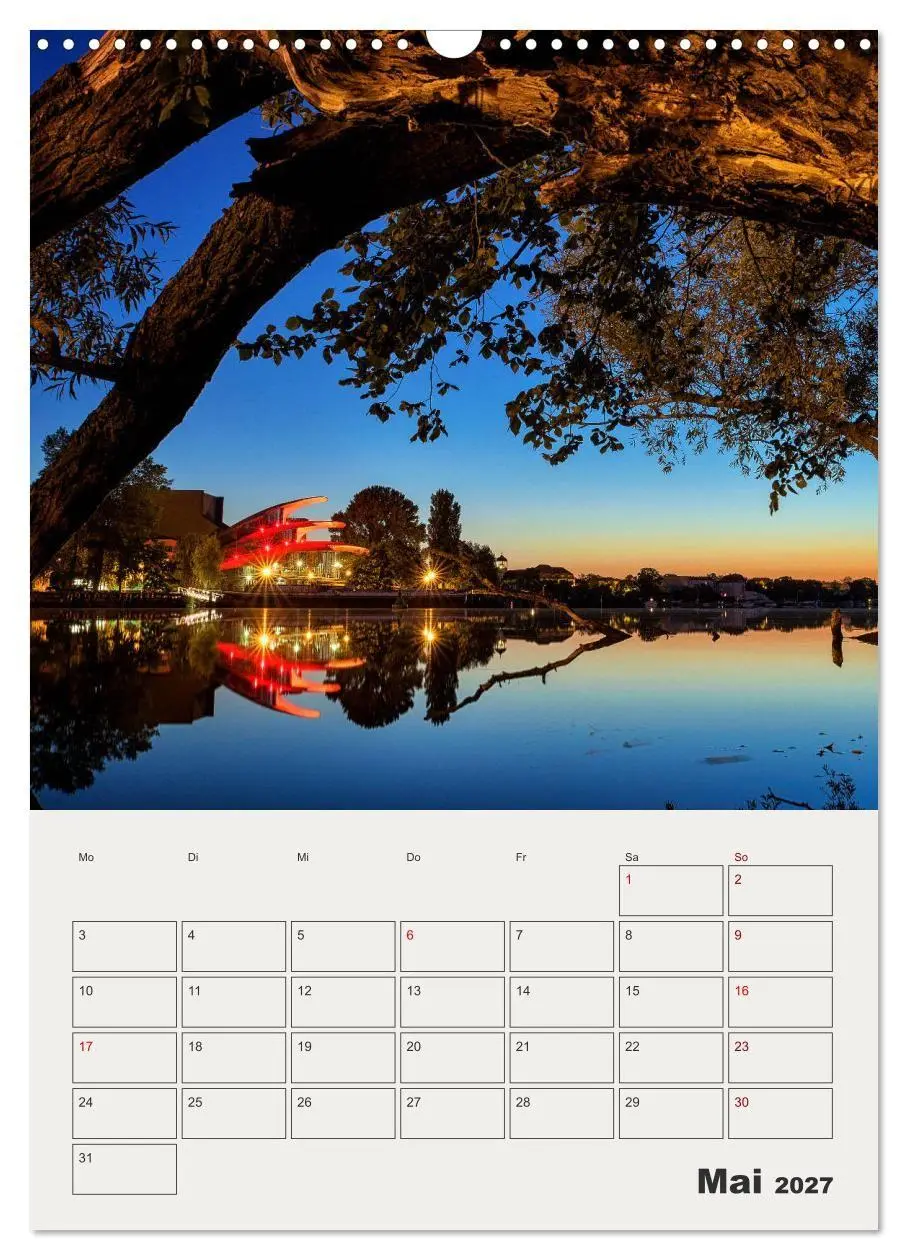 Bild: 9783569712065 | Potsdam in Farbe (Wandkalender 2027 DIN A3 hoch), CALVENDO...