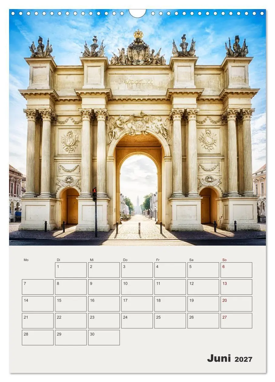 Bild: 9783569712065 | Potsdam in Farbe (Wandkalender 2027 DIN A3 hoch), CALVENDO...