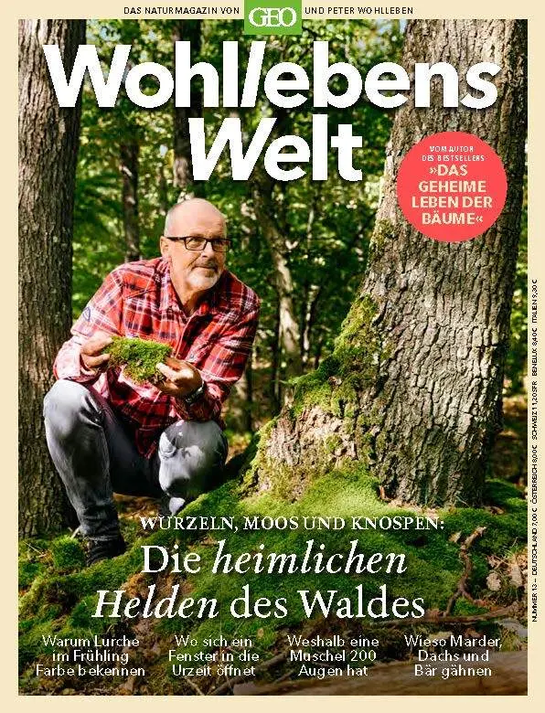 Cover: 9783652012065 | Wohllebens Welt / Wohllebens Welt 13/2022 - Die heimlichen Helden...