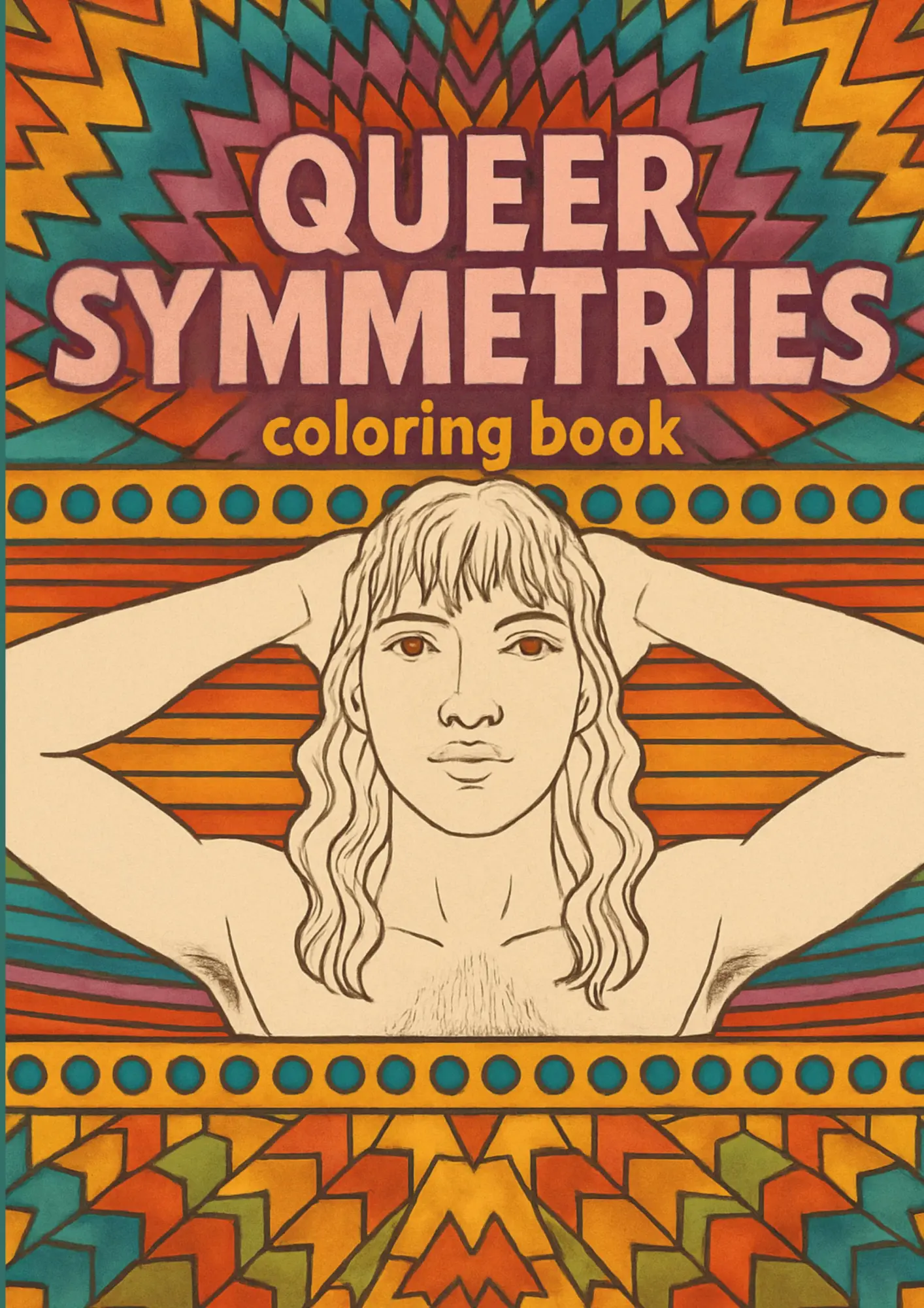 Cover: 9783695132065 | Queer Symmetries | Coloring Book | Stefanie Ettling | Taschenbuch