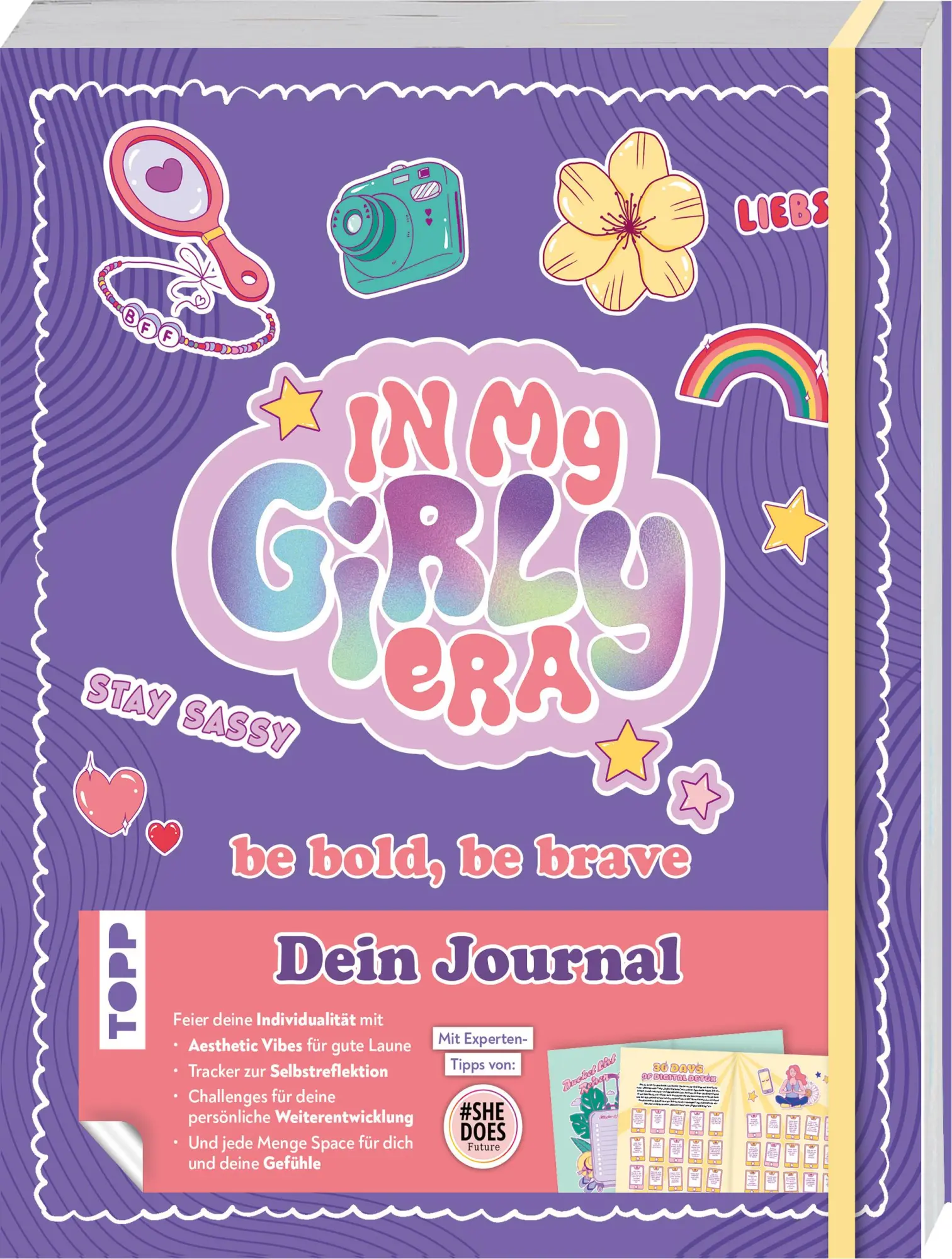 Cover: 9783735892065 | In my Girly Era - Dein Journal | Martina Helfrich (u. a.) | Buch
