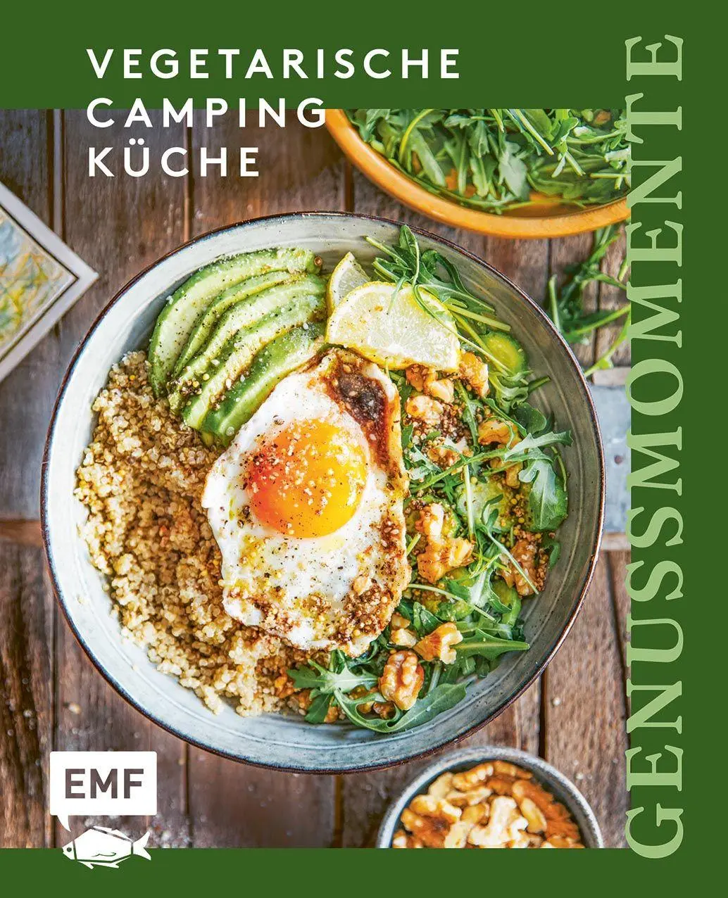 Cover: 9783745932065 | Genussmomente: Vegetarische Camping-Küche | Buch | 64 S. | Deutsch