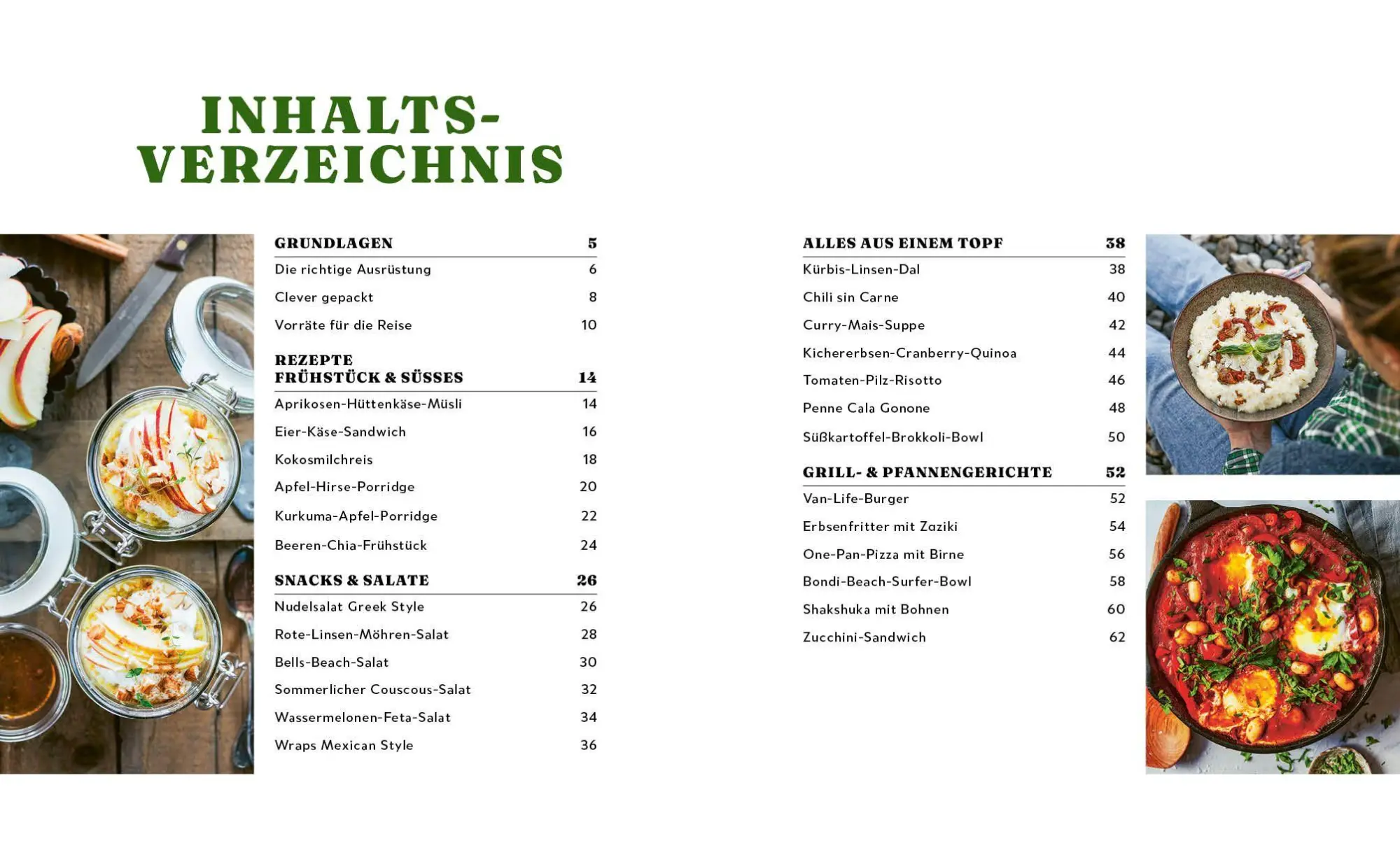 Bild: 9783745932065 | Genussmomente: Vegetarische Camping-Küche | Buch | 64 S. | Deutsch