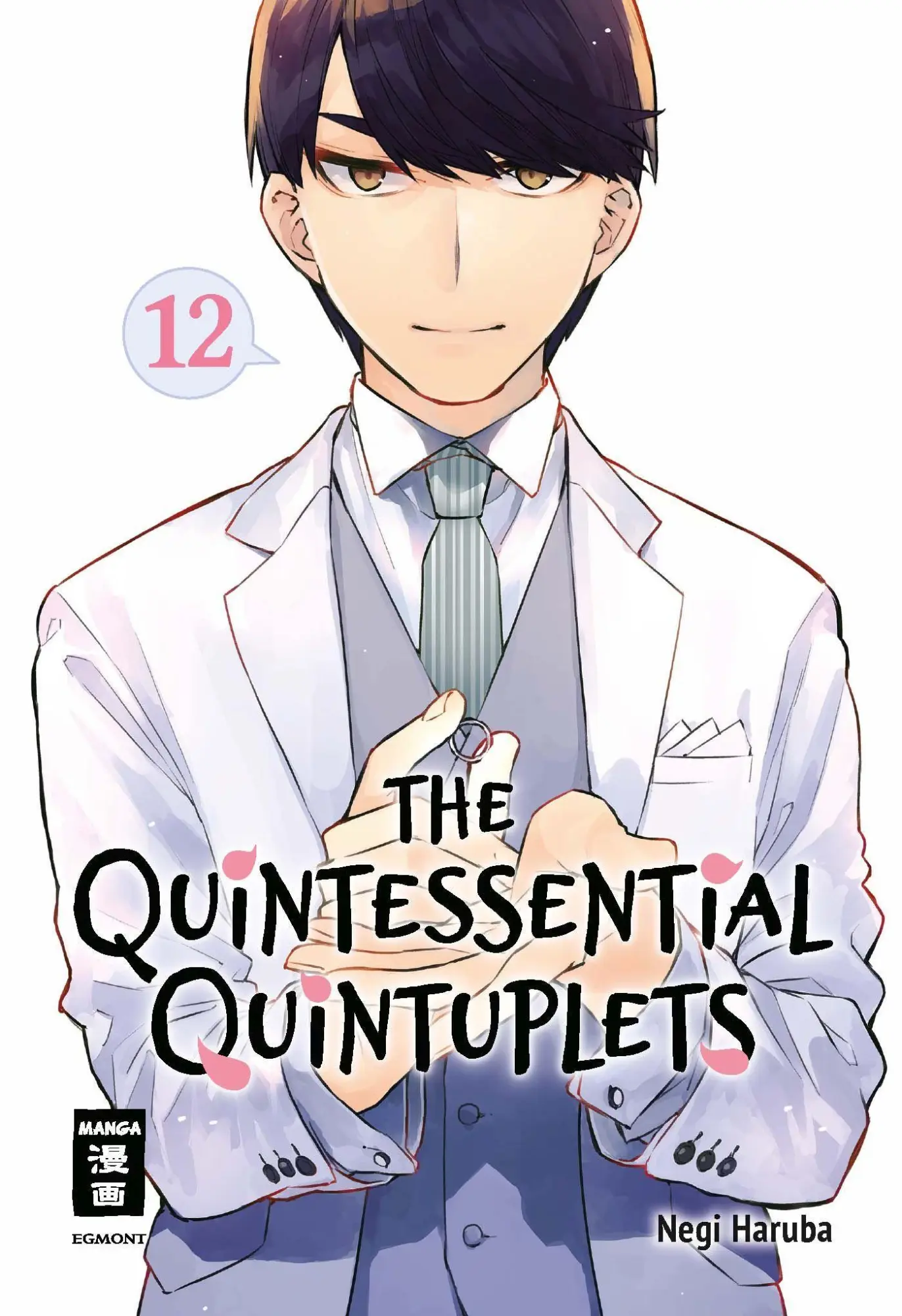 Cover: 9783770442065 | The Quintessential Quintuplets 12 | Negi Haruba | Taschenbuch | 192 S.