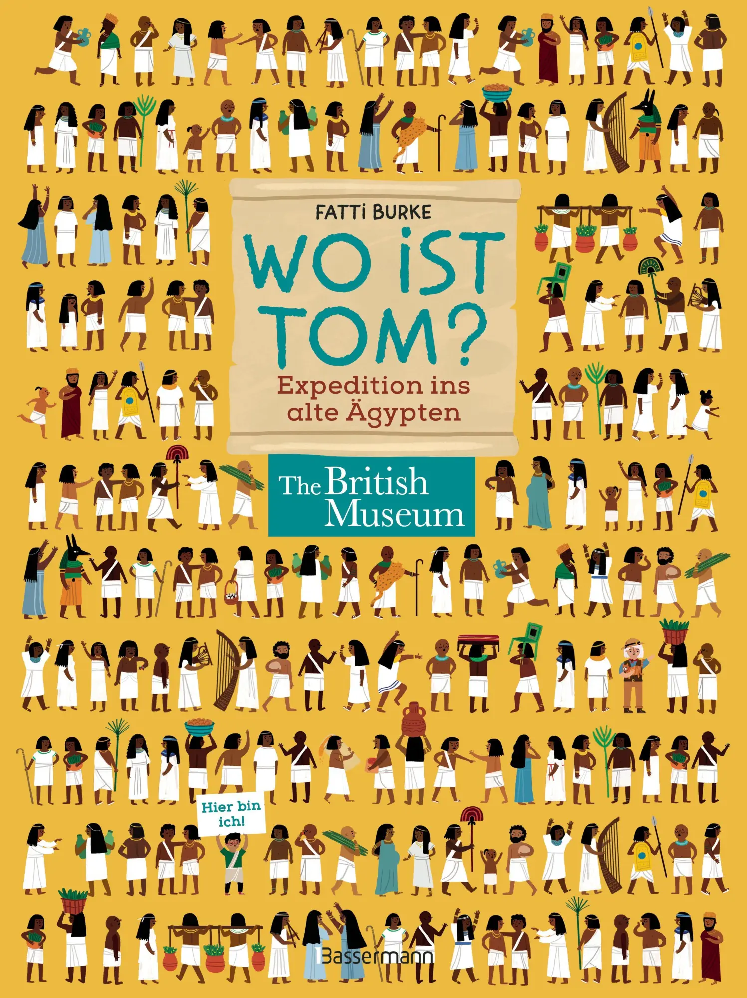 Cover: 9783809452065 | Wo ist Tom? Expedition ins alte Ägypten. Suchen, finden, wissen....