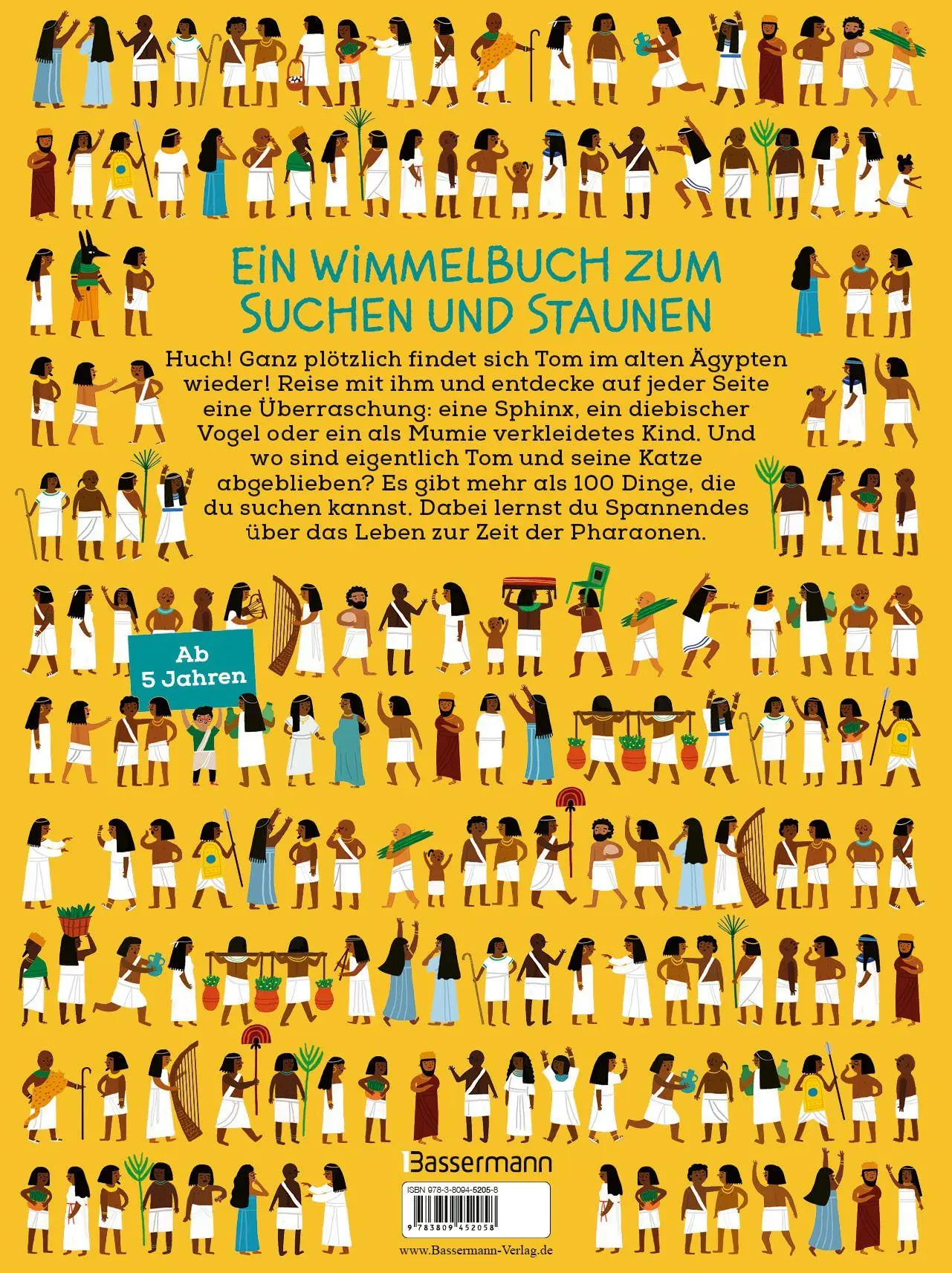 Bild: 9783809452065 | Wo ist Tom? Expedition ins alte Ägypten. Suchen, finden, wissen....