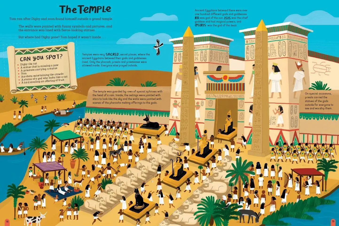 Bild: 9783809452065 | Wo ist Tom? Expedition ins alte Ägypten. Suchen, finden, wissen....