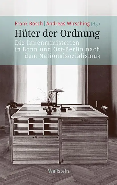 Cover: 9783835332065 | Hüter der Ordnung | Frank Bösch | Buch | 837 S. | Deutsch | 2018