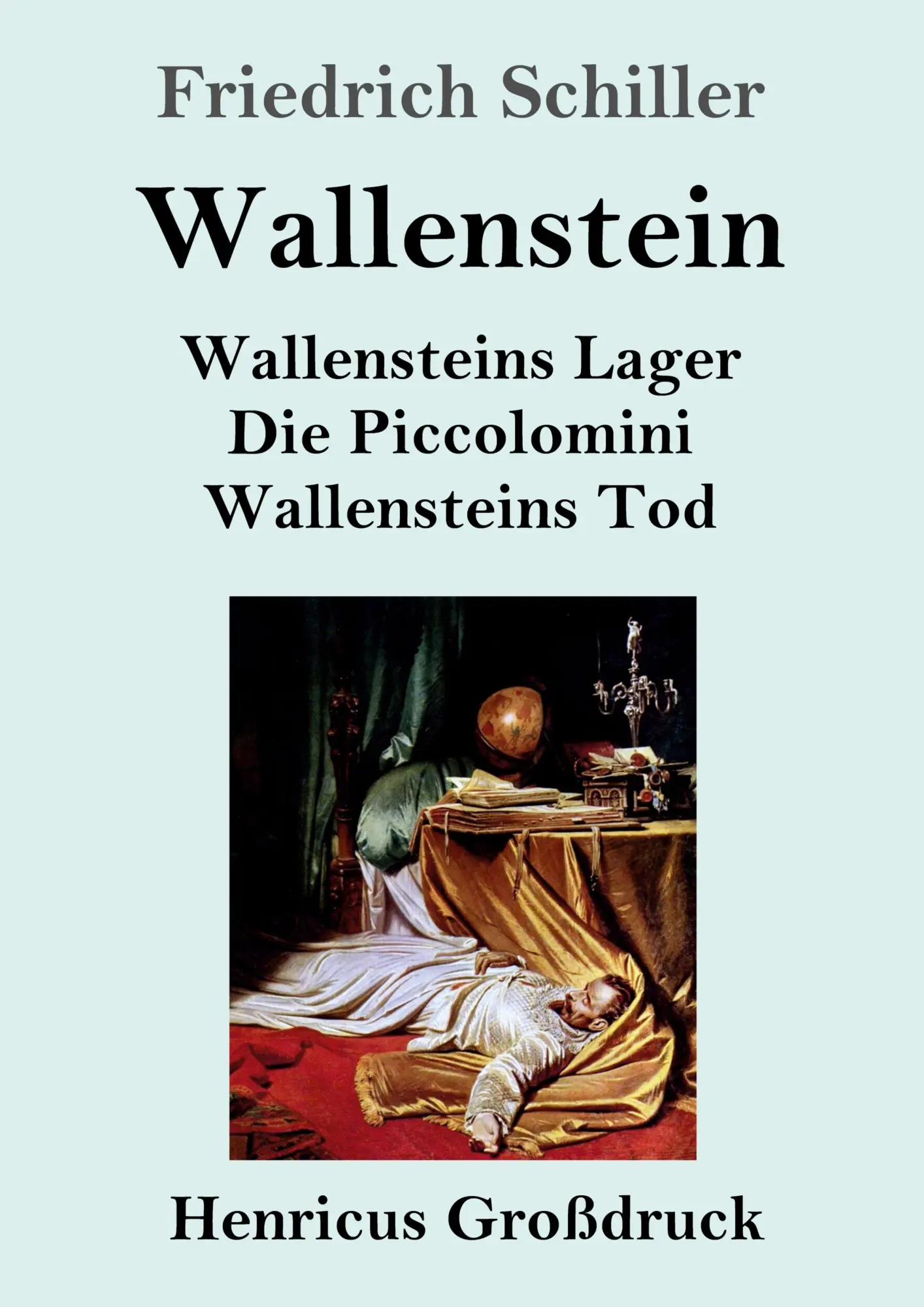 Cover: 9783847832065 | Wallenstein (Großdruck) | Friedrich Schiller | Taschenbuch | 400 S.
