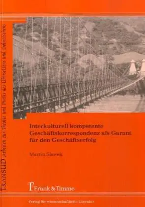 Cover: 9783865962065 | Interkulturell kompetente Geschäftskorrespondenz als Garant für den...