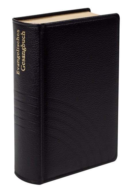 Cover: 9783872102065 | Evangelisches Gesangbuch für Baden, Elsass und Lothringen, schwarz