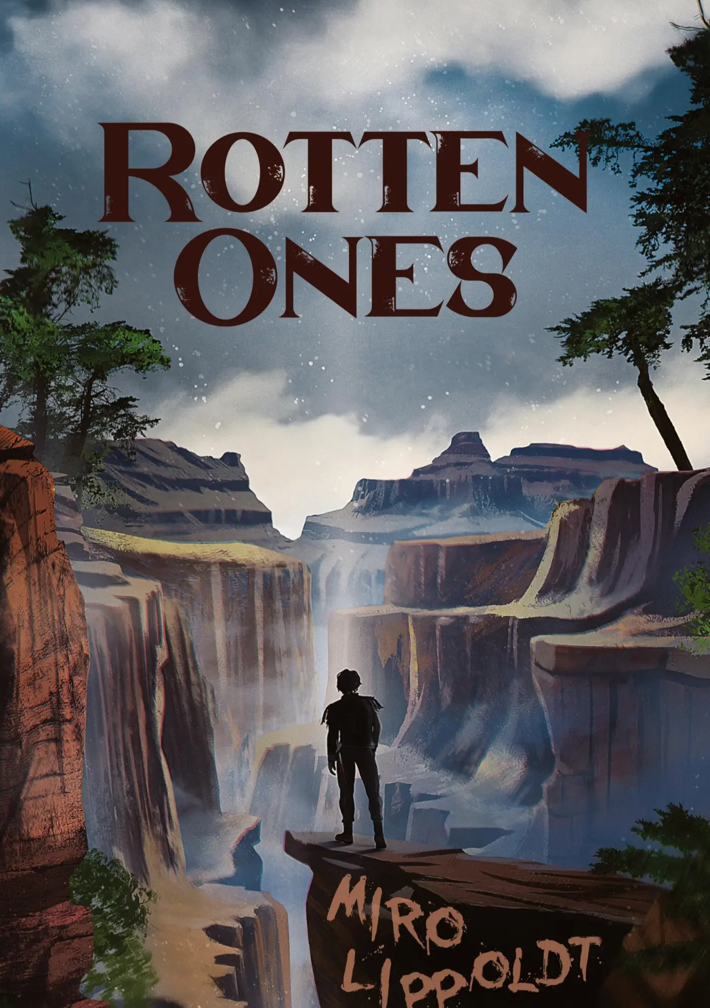 Cover: 9783911322065 | Rotten Ones | Psychological Horror Dystopie | Miro Lippoldt | Buch