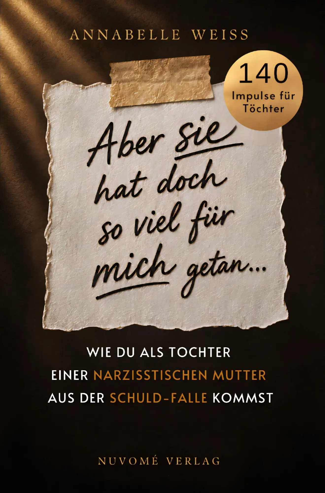 Cover: 9783911562065 | Aber sie hat doch so viel für mich getan... - Wie du als Tochter...