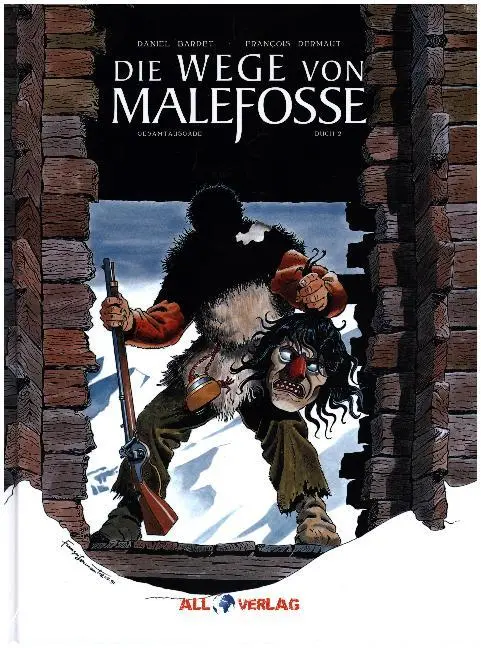 Cover: 9783946522065 | Die Wege von Malefosse. Bd.2 | Gesamtausgabe | Dermaut (u. a.) | Buch