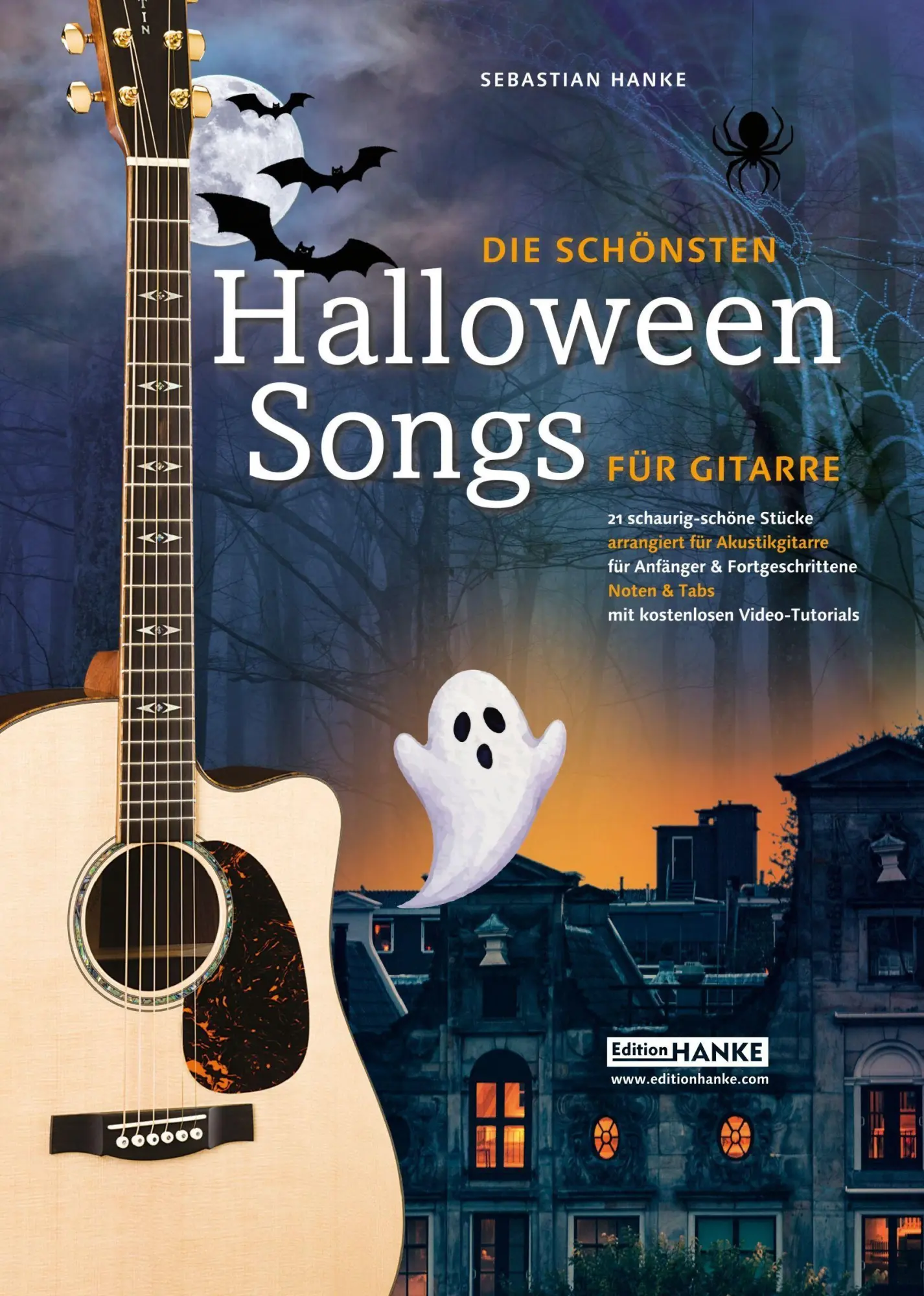 Cover: 9783981482065 | Die schönsten Halloween-Songs für Gitarre | Broschüre | Deutsch | 2026