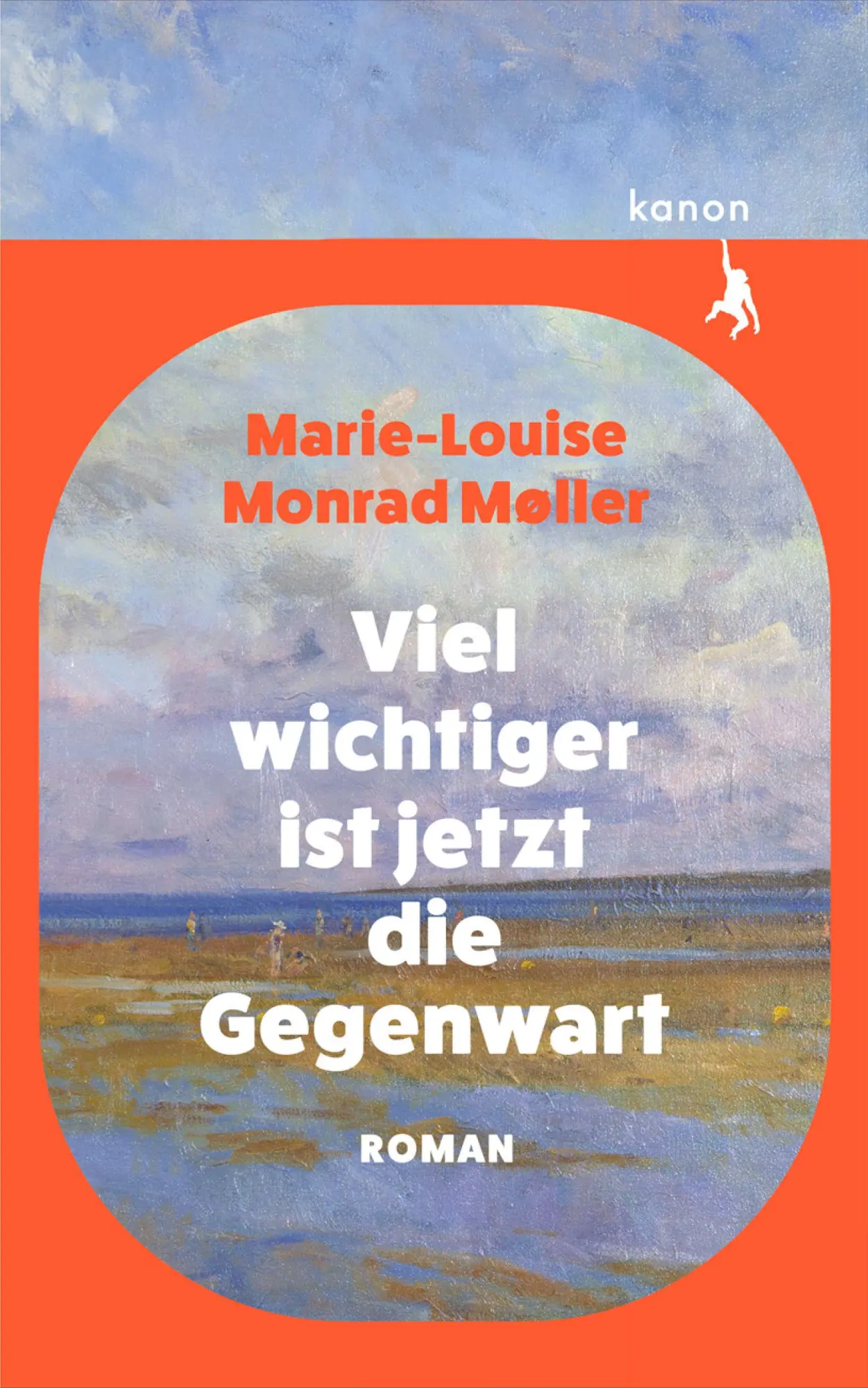 Cover: 9783985682065 | Viel wichtiger ist jetzt die Gegenwart | Roman | Møller | Buch | 2026