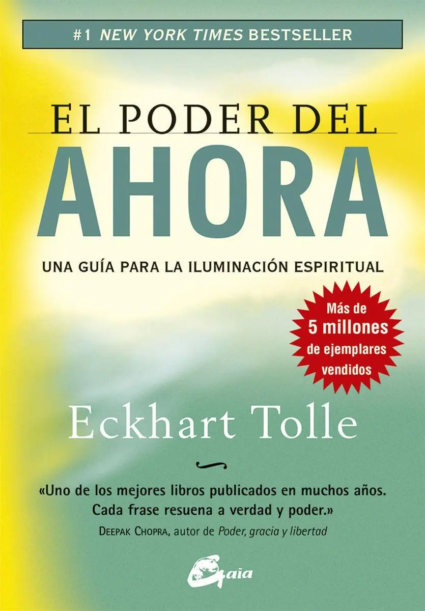 Cover: 9788484452065 | El poder del ahora : una guía para la iluminación espiritual | Tolle