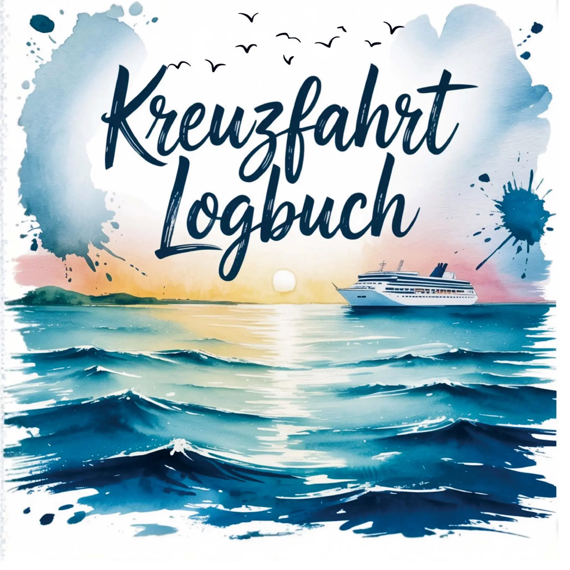 Cover: 9789403852065 | Kreuzfahrt Logbuch | für Kreuzfahrten bis zu 7 Wochen | Papier Dachs
