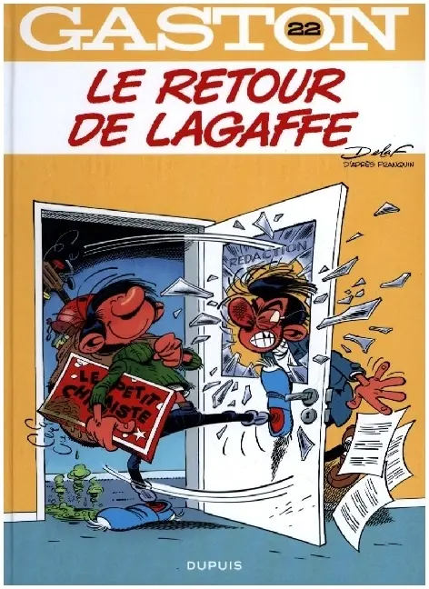 Cover: 9791034752065 | Gaston 22: Le retour de Lagaffe | Nach André Franquin | Delaf | Buch