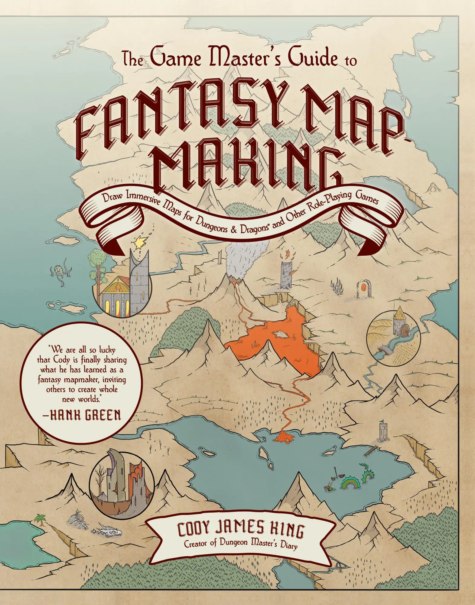 Cover: 9798890032065 | The Game Master's Guide to Fantasy Mapmaking | Cody James King | Buch