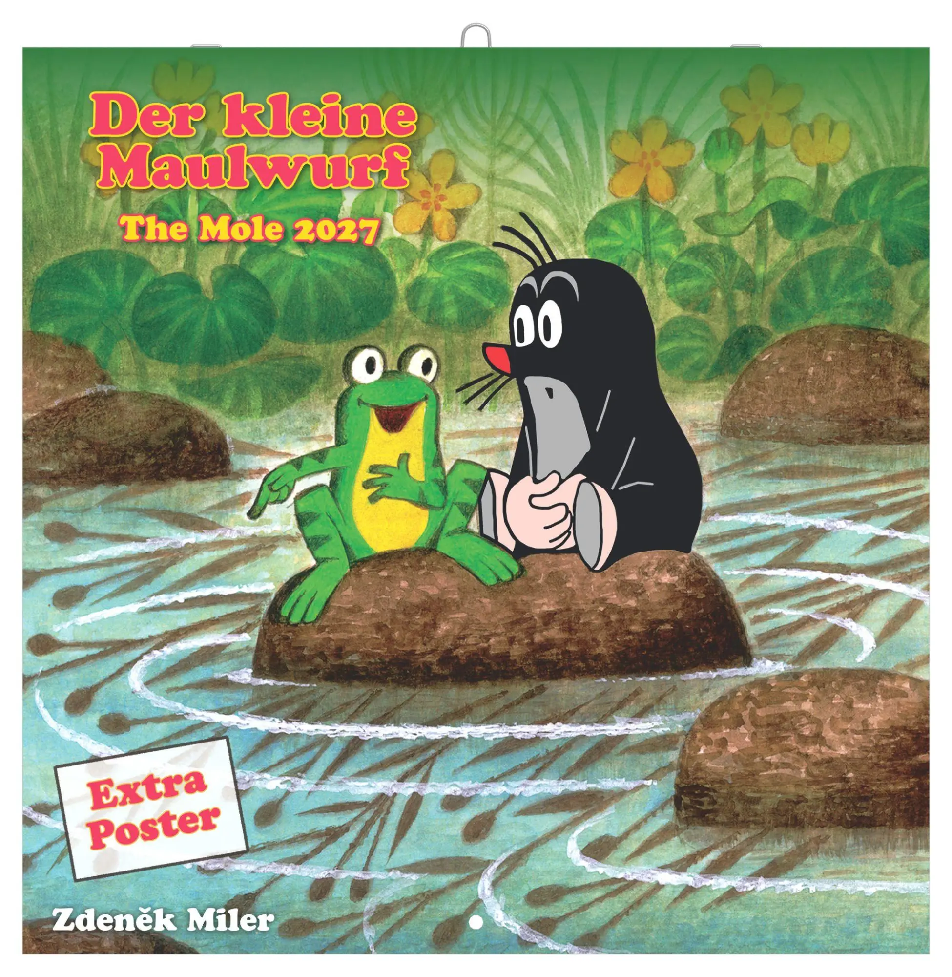 Cover: 4069095012165 | Der kleine Maulwurf 2027 | Neumann Verlage GmbH &amp; Co KG | Kalender