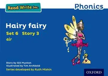 Cover: 9780198372165 | Read Write Inc. Phonics: Hairy Fairy (Blue Set 6 Storybook 3) | Munton