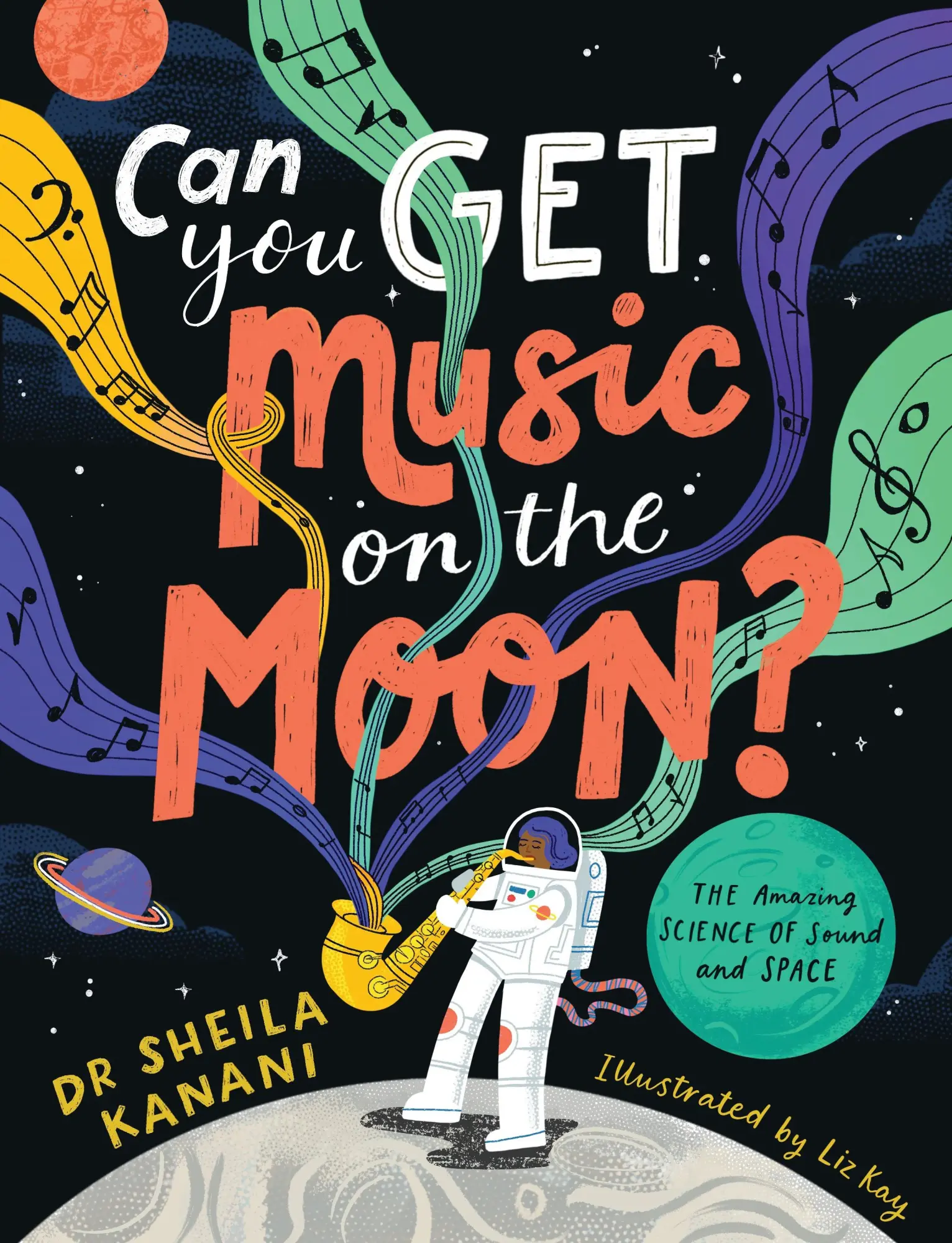 Cover: 9780241522165 | Can You Get Music on the Moon? | Sheila Kanani | Buch | Gebunden