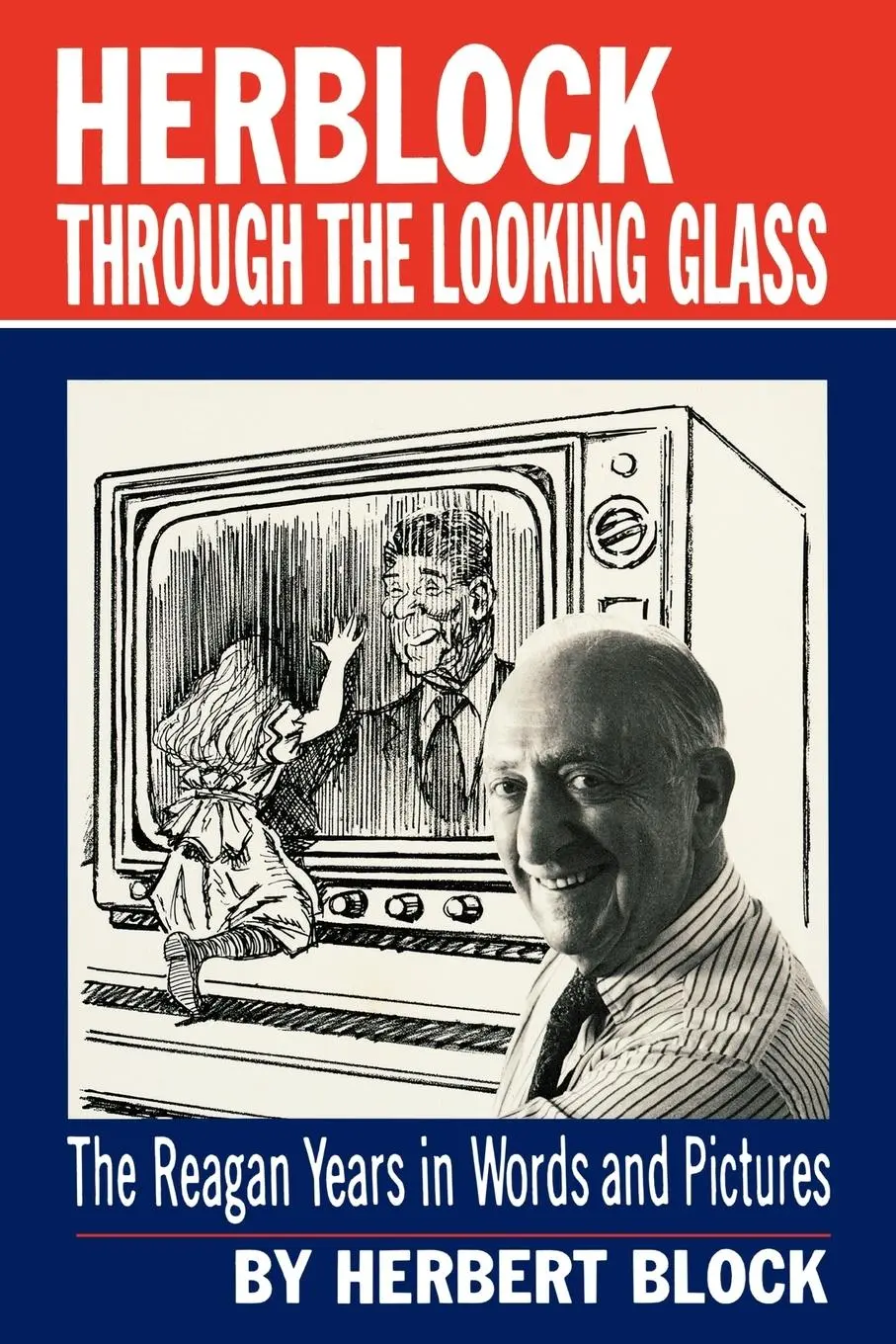 Cover: 9780393302165 | Herblock through the Looking Glass | Herbert Block | Taschenbuch