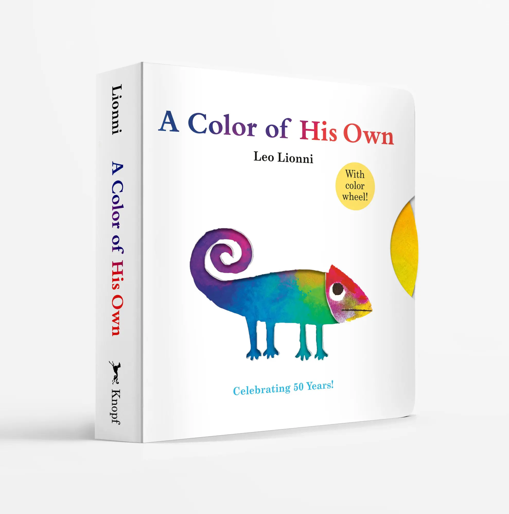 Cover: 9780593902165 | A Color of His Own with Color Wheel | Leo Lionni | Buch | Englisch