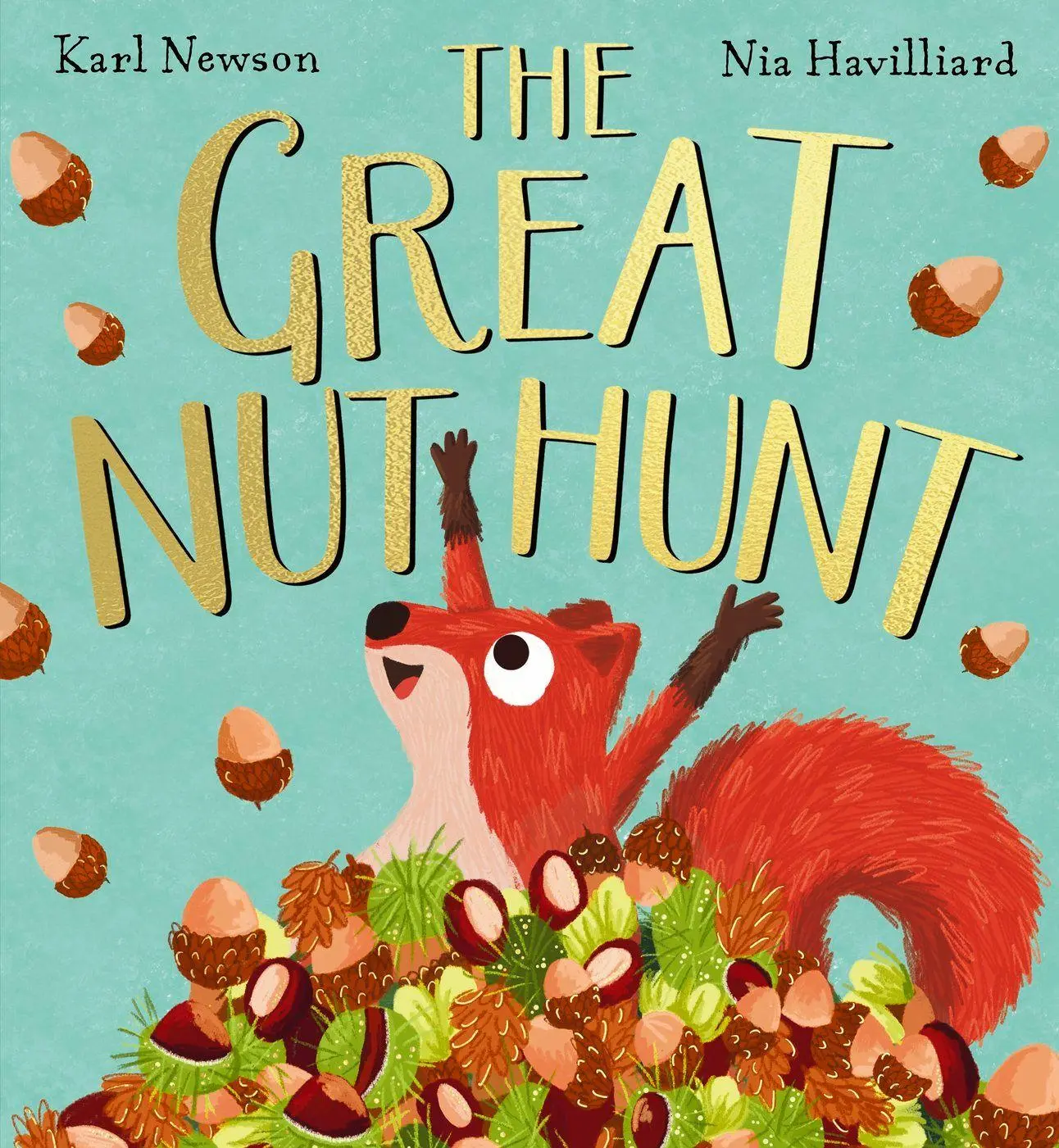 Cover: 9780702342165 | The Great Nut Hunt | Karl Newson | Taschenbuch | 32 S. | Englisch