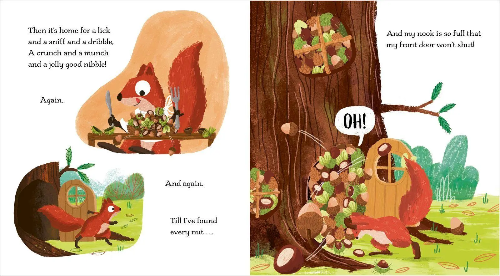 Bild: 9780702342165 | The Great Nut Hunt | Karl Newson | Taschenbuch | 32 S. | Englisch