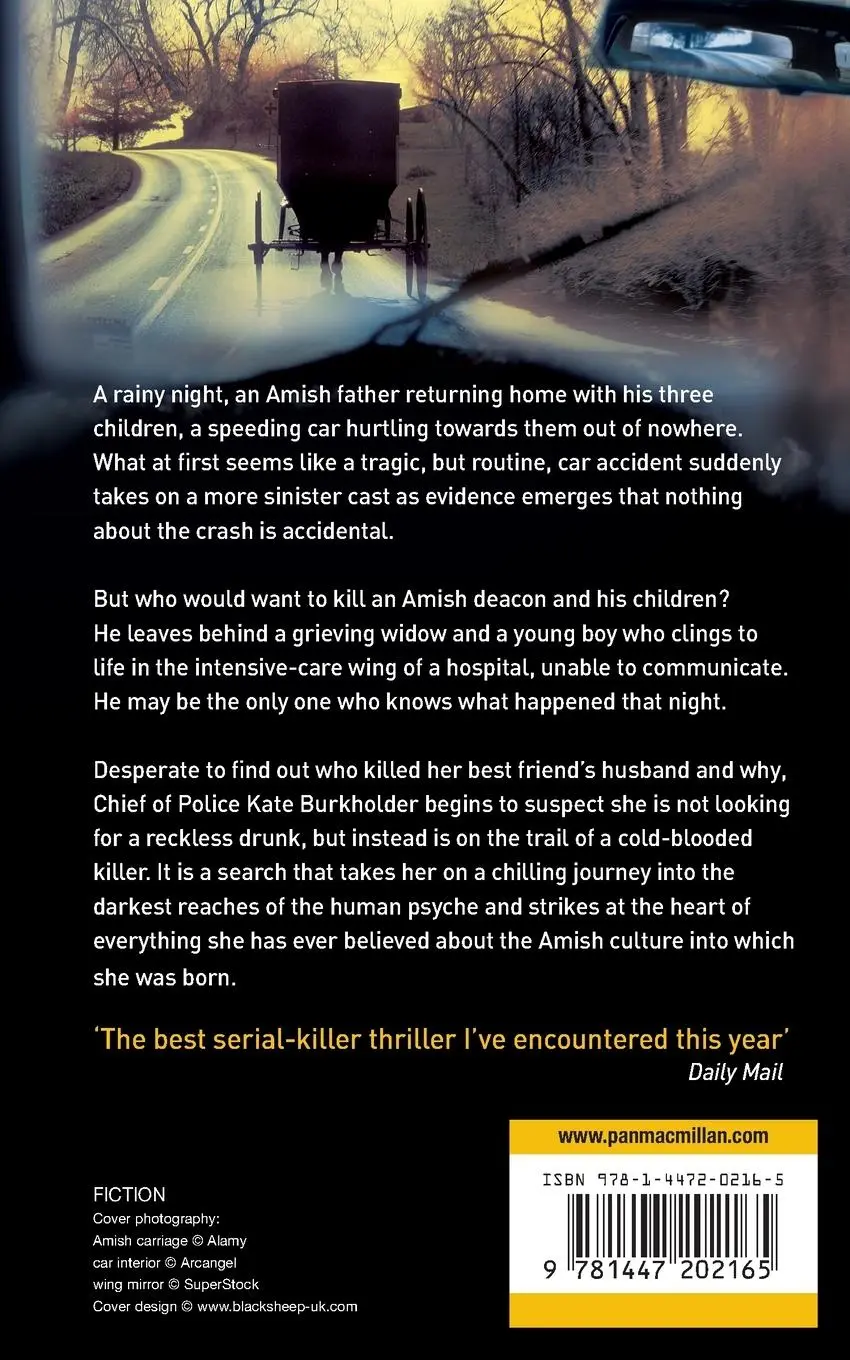 Rückseite: 9781447202165 | Her Last Breath | Linda Castillo | Taschenbuch | 306 S. | Englisch