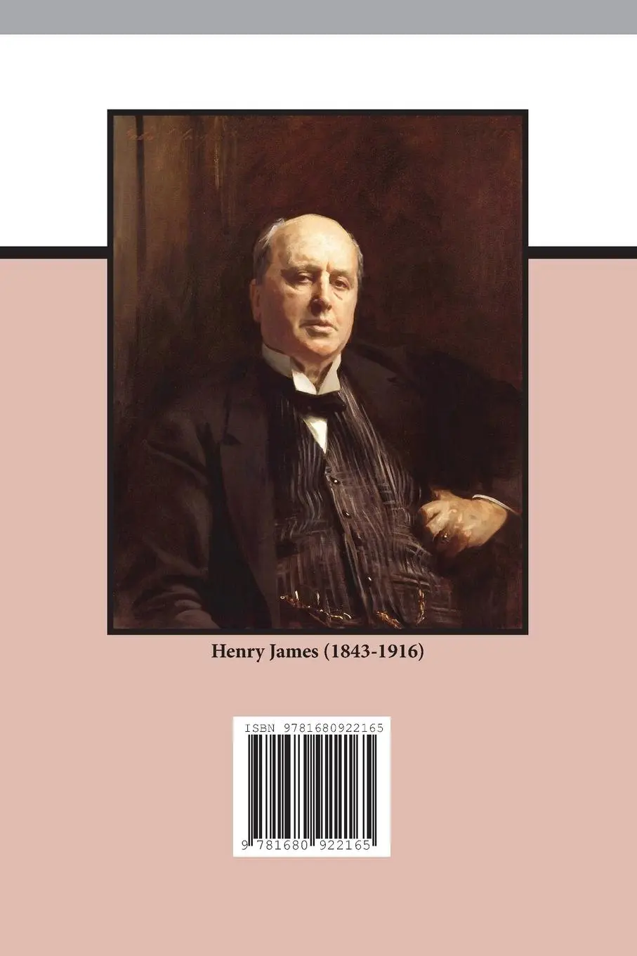 Rückseite: 9781680922165 | The Turn of the Screw | Henry James | Taschenbuch | Englisch | 2018