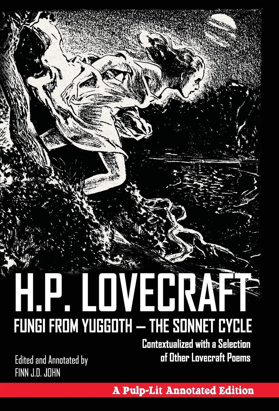 Cover: 9781945032165 | Fungi from Yuggoth - The Sonnet Cycle | H P Lovecraft (u. a.) | Buch