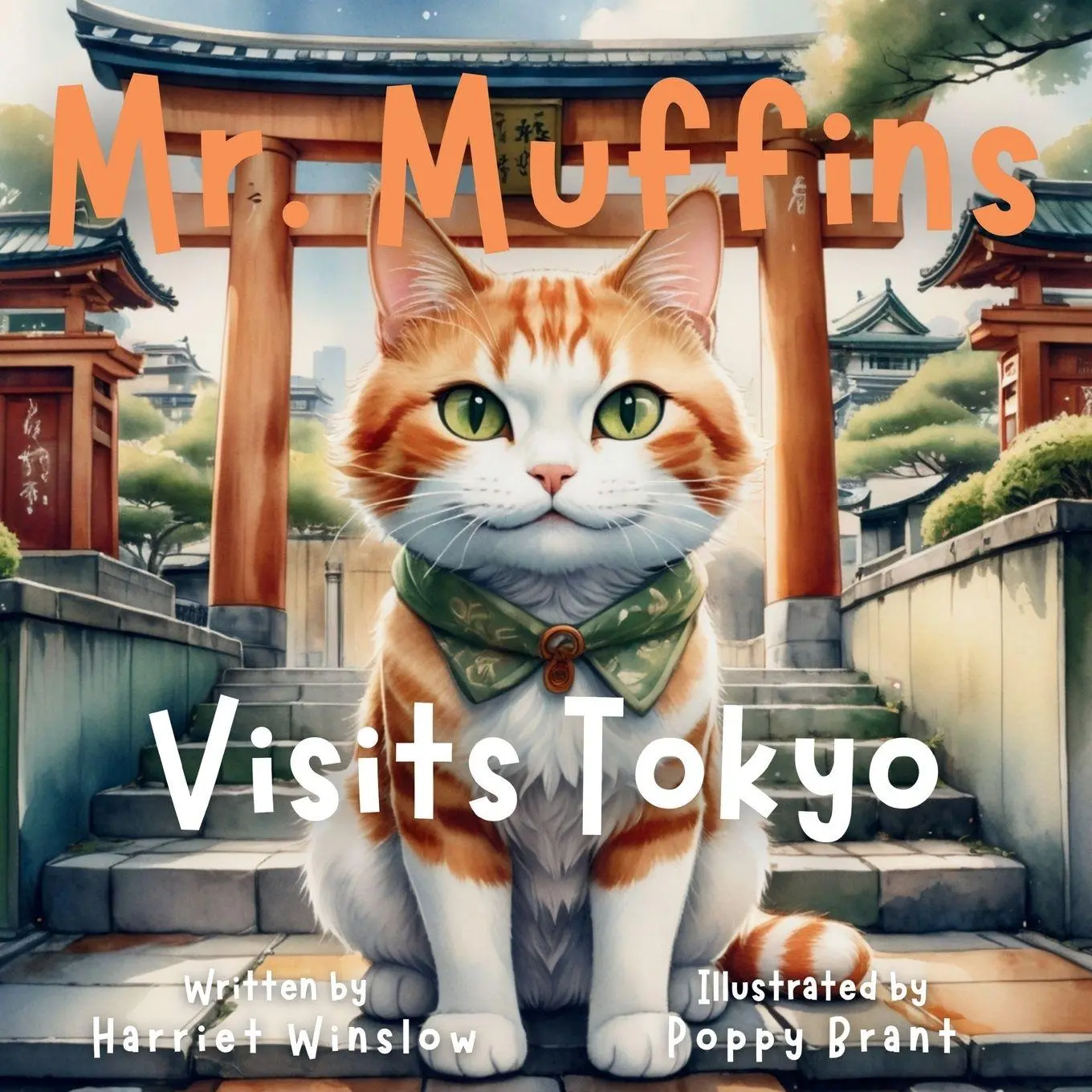 Cover: 9781998432165 | Mr. Muffins Visits Tokyo | Harriet Winslow | Taschenbuch | Englisch